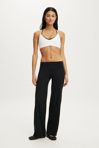 Ultra Soft Low Rise Straight Leg Pant
