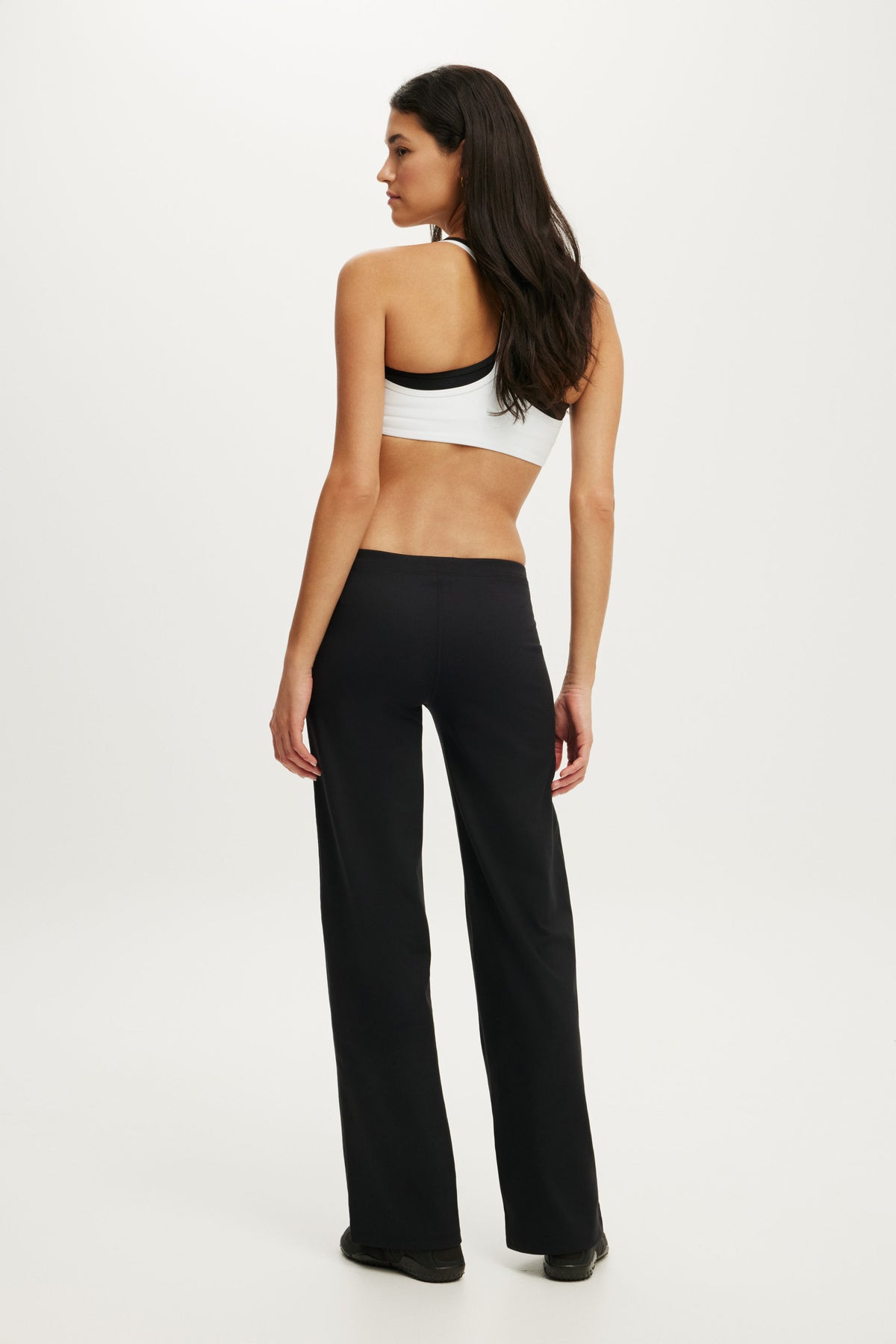 Ultra Soft Low Rise Straight Leg Pant