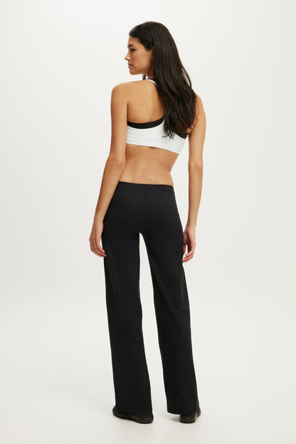 Ultra Soft Low Rise Straight Leg Pant
