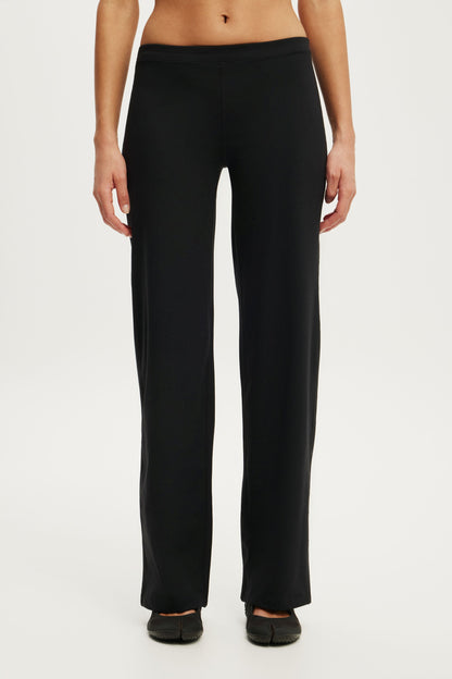 Ultra Soft Low Rise Straight Leg Pant