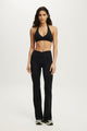 Ultra Luxe Cross Front Invisible Scrunch Flare