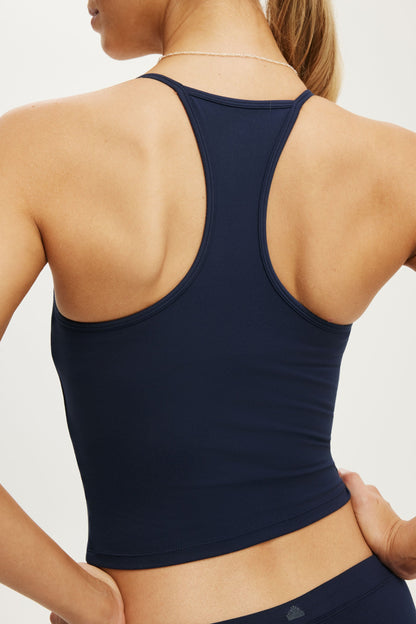 Ultra Soft V Neck Racer Back Tank