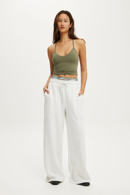 Ultra Soft V Neck Racer Back Tank