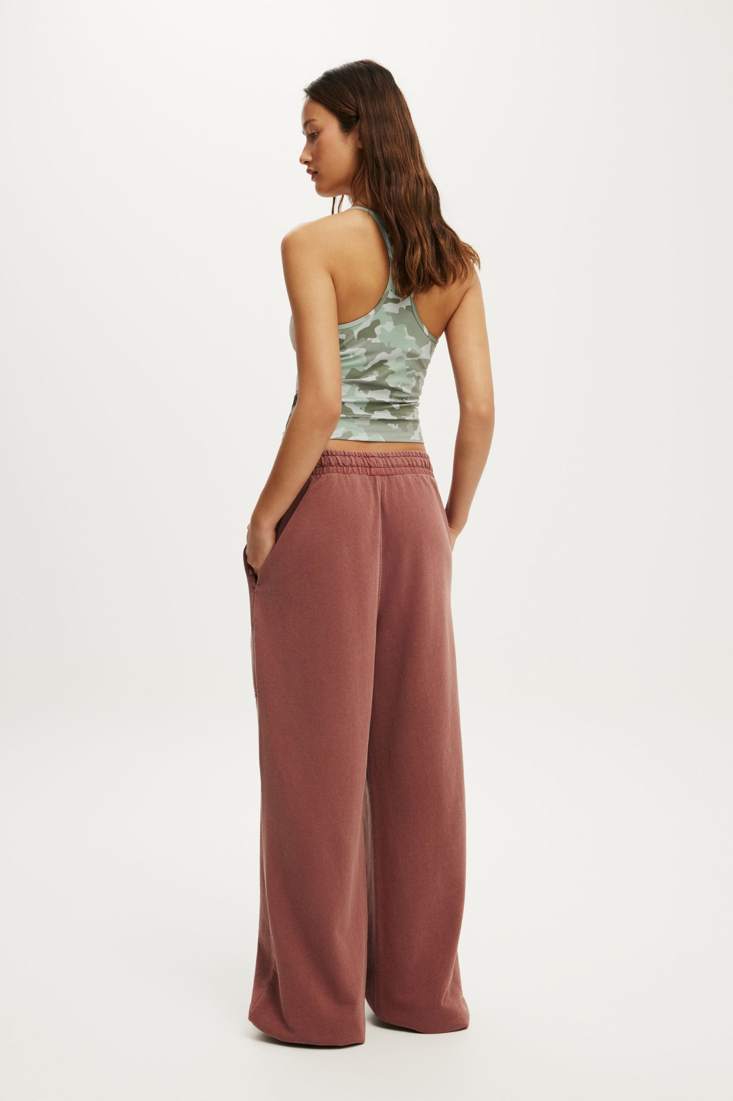 Ultra Soft V Neck Racer Back Tank