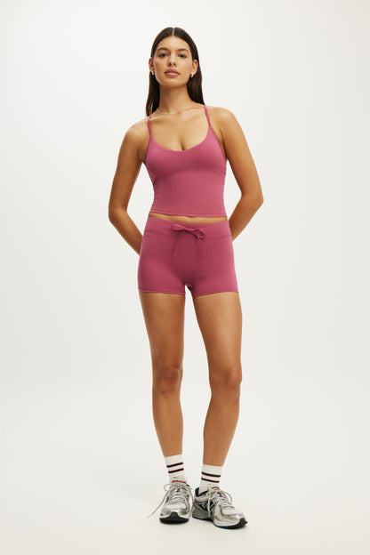 Ultra Soft V Neck Racer Back Tank