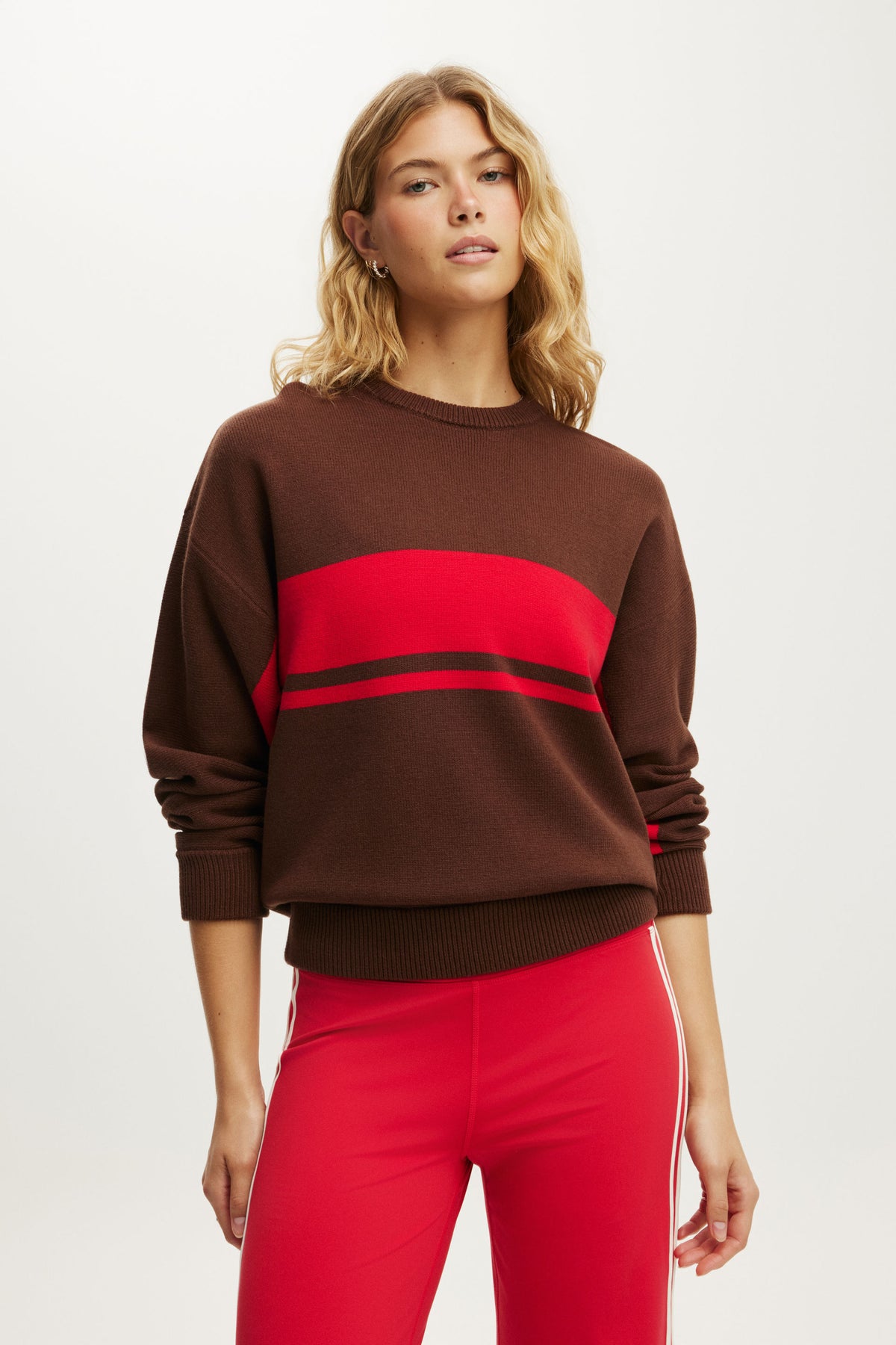 Active Crew Knit Sweater