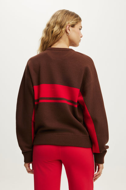 Active Crew Knit Sweater