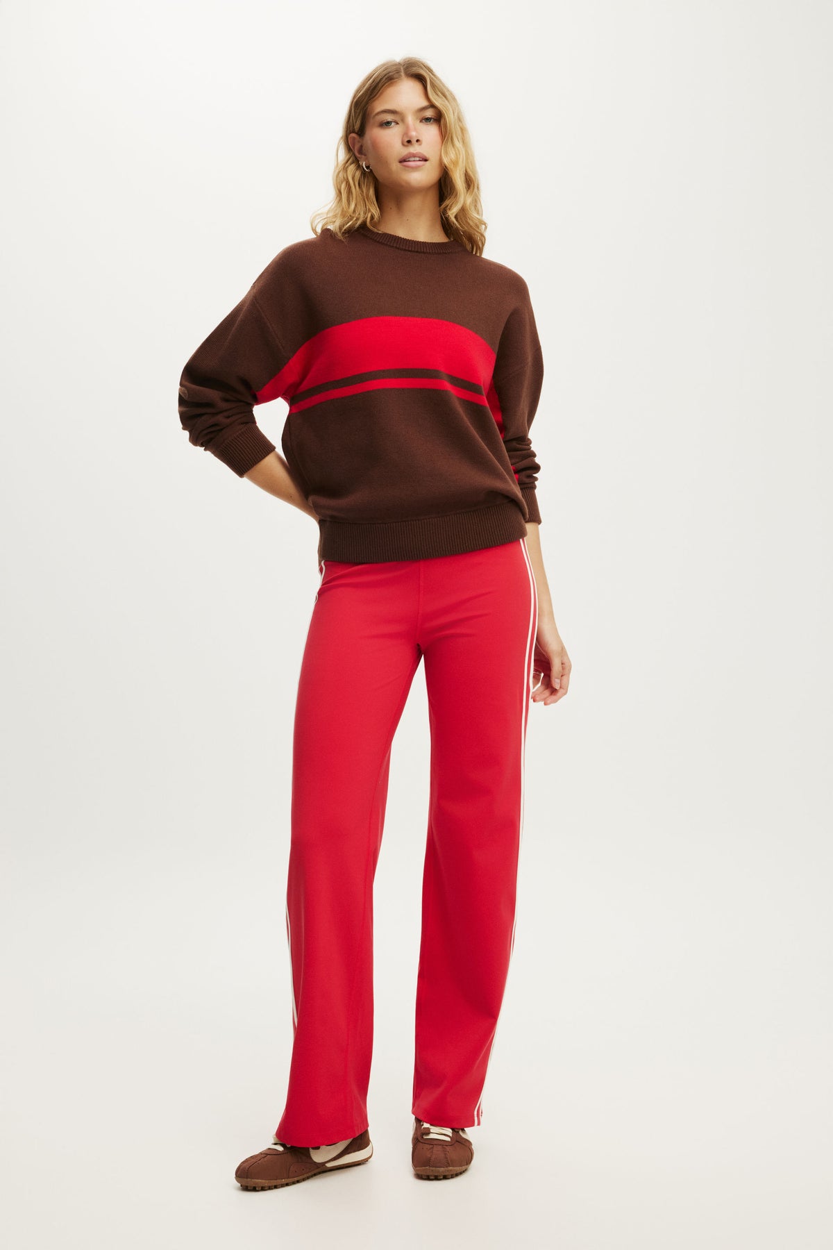 Active Crew Knit Sweater