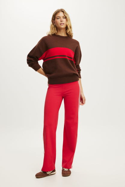Active Crew Knit Sweater