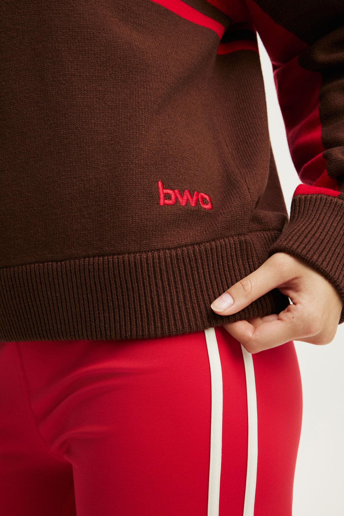 Active Crew Knit Sweater