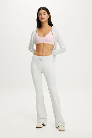 Sculpt Fleece Bootleg Sweatpant