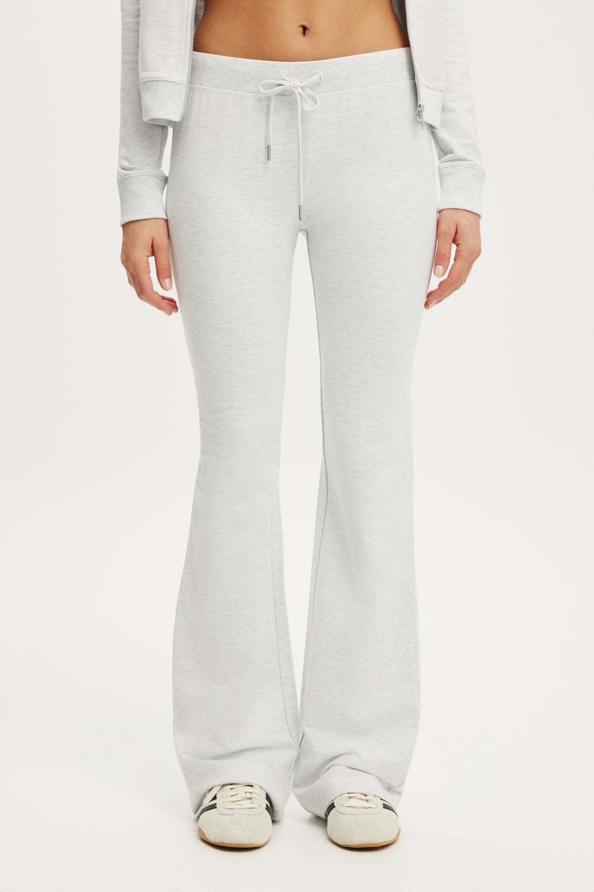 Sculpt Fleece Bootleg Sweatpant