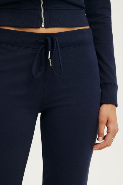 Sculpt Fleece Bootleg Sweatpant