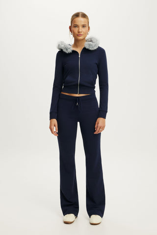 Sculpt Fleece Bootleg Sweatpant