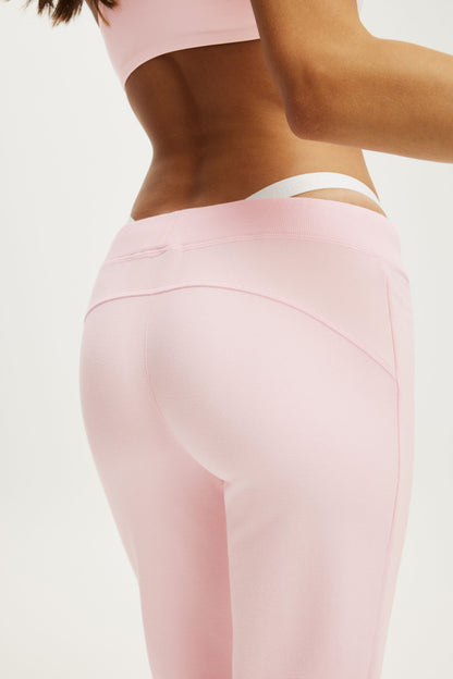 Sculpt Fleece Bootleg Sweatpant