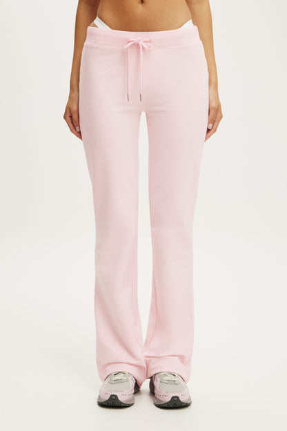 Sculpt Fleece Bootleg Sweatpant