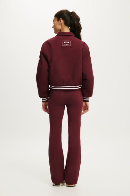 Sculpt Fleece Bootleg Sweatpant