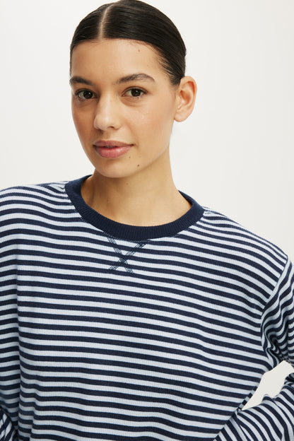 Super Soft Waffle Long Sleeve Top