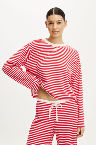 Super Soft Waffle Long Sleeve Top