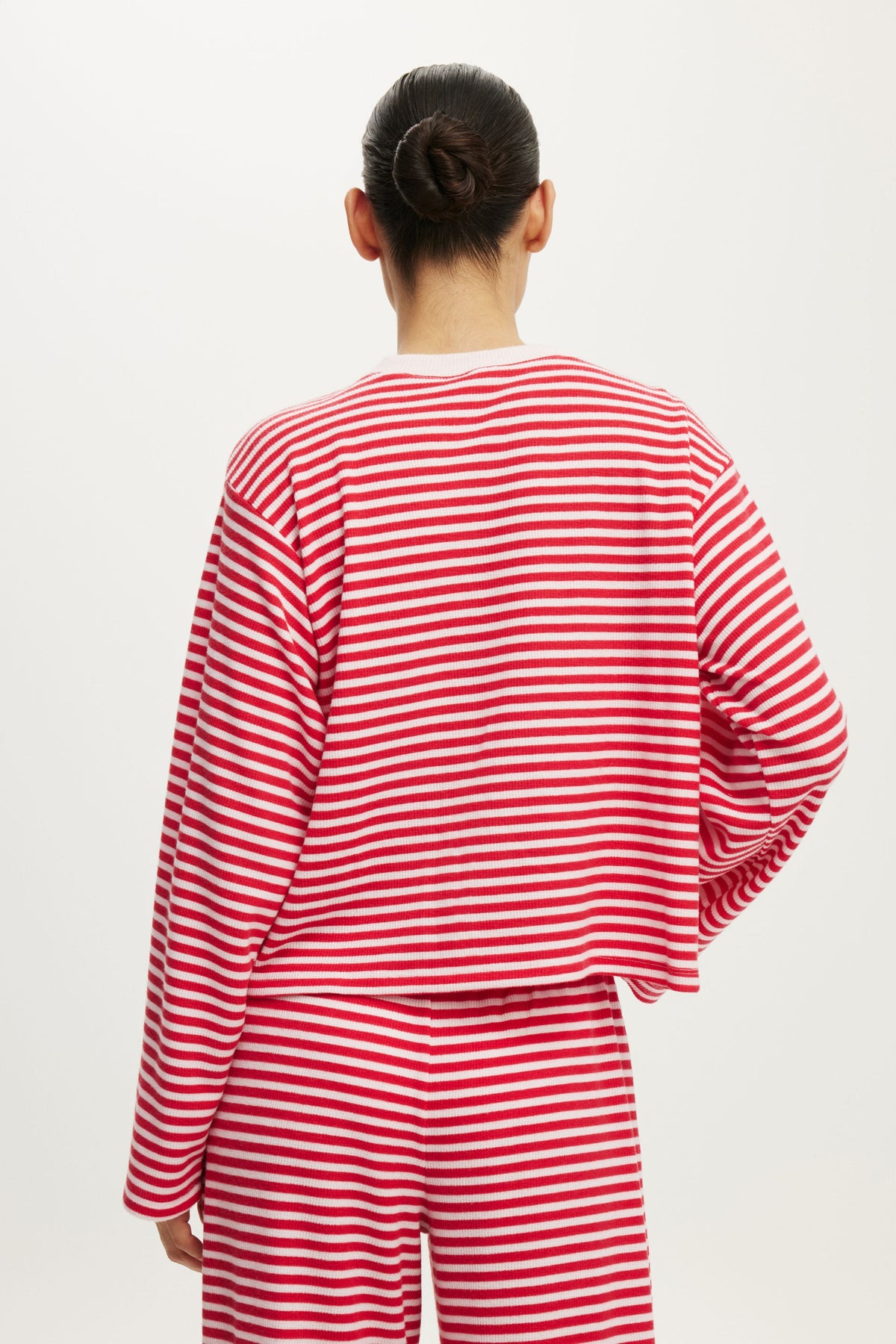 Super Soft Waffle Long Sleeve Top
