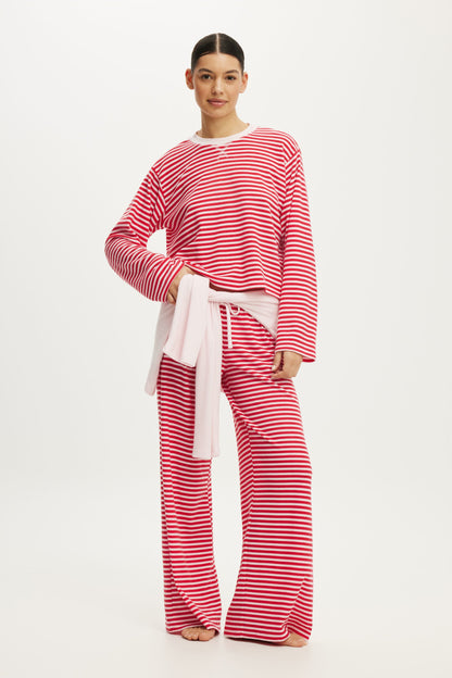 Super Soft Waffle Long Sleeve Top
