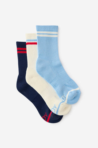 Move Crew Sock 3Pk