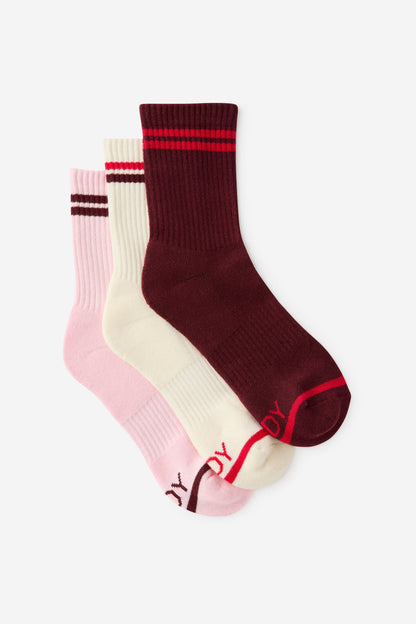 Move Crew Sock 3Pk