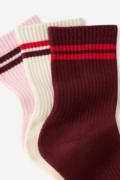 Move Crew Sock 3Pk