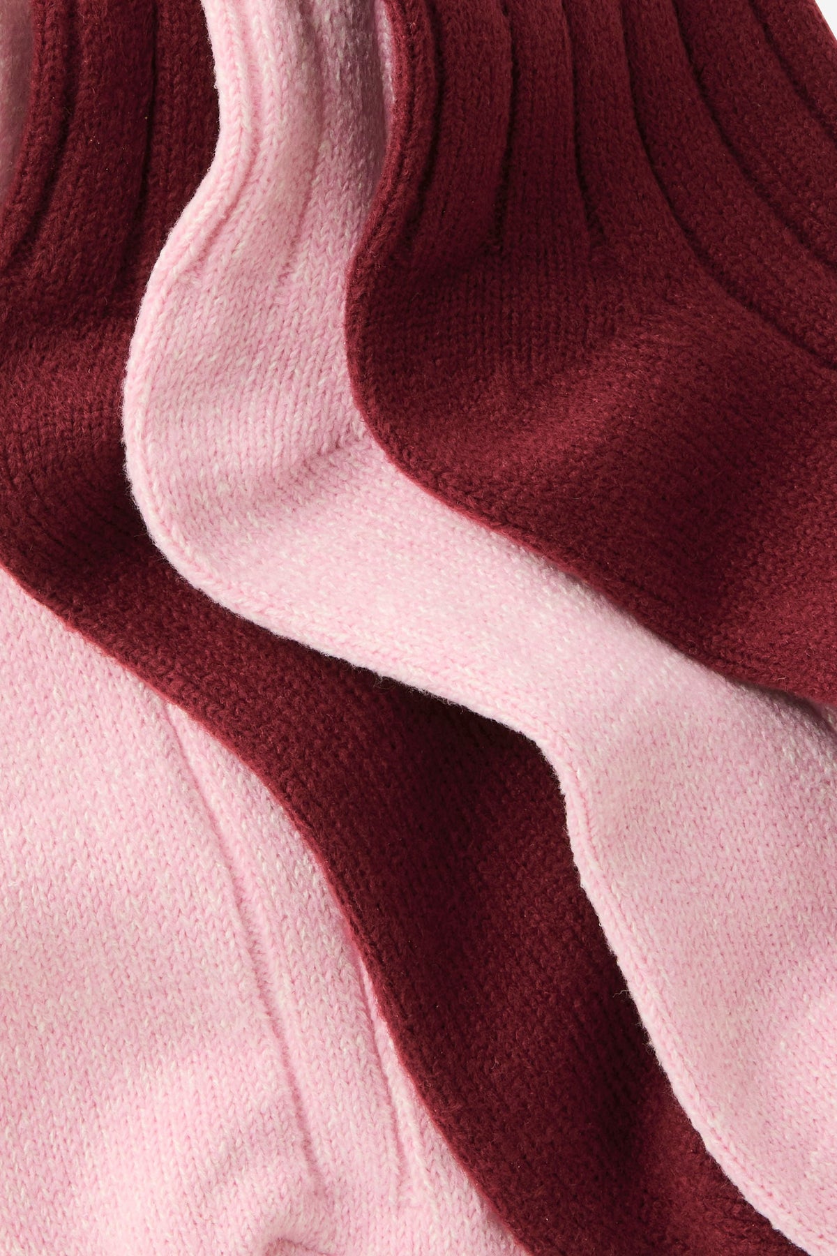 Cozy Ribbed Sleep Sock 2Pk