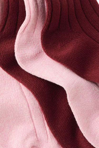 Cozy Ribbed Sleep Sock 2Pk