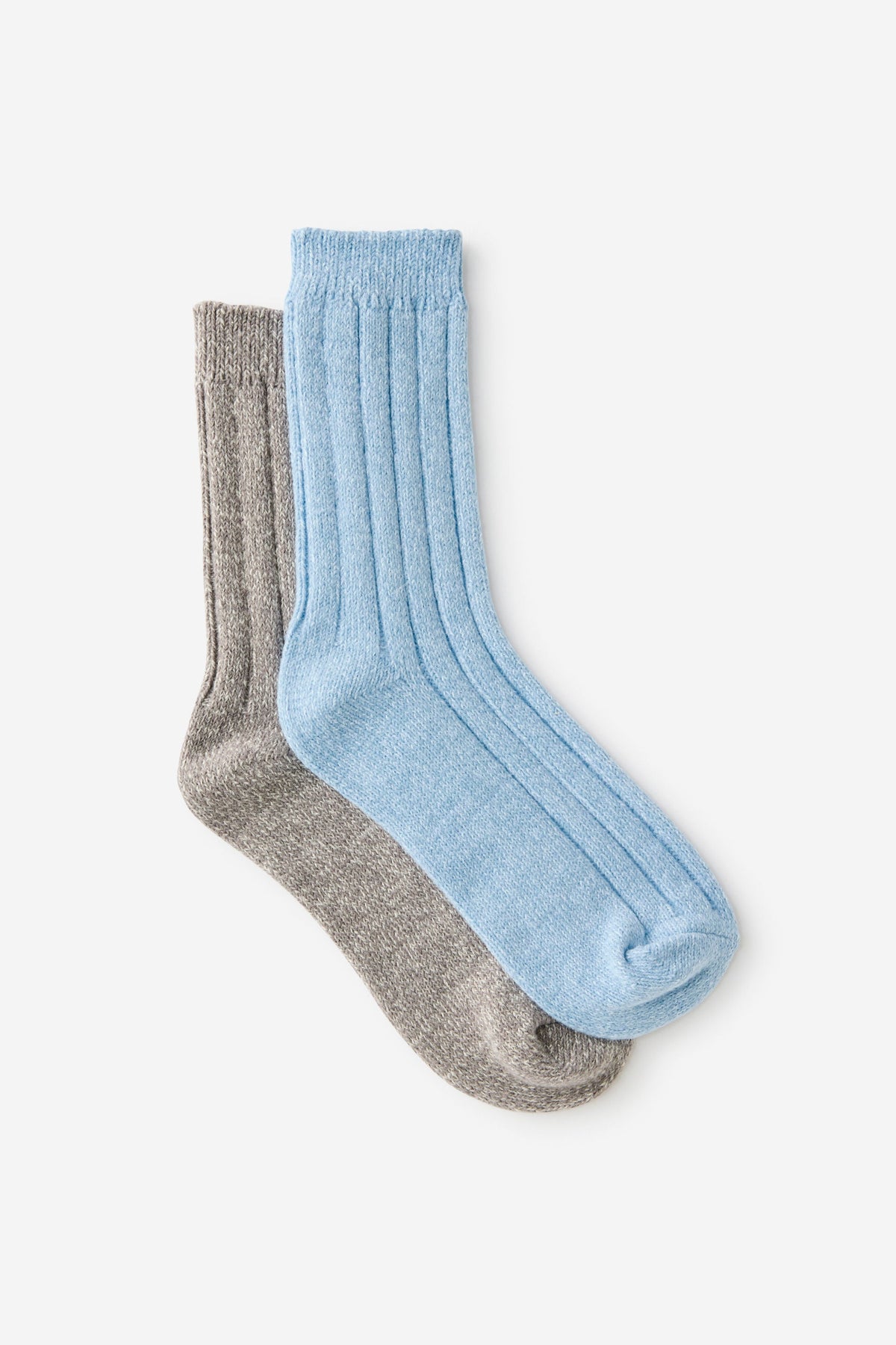 Cozy Ribbed Sleep Sock 2Pk
