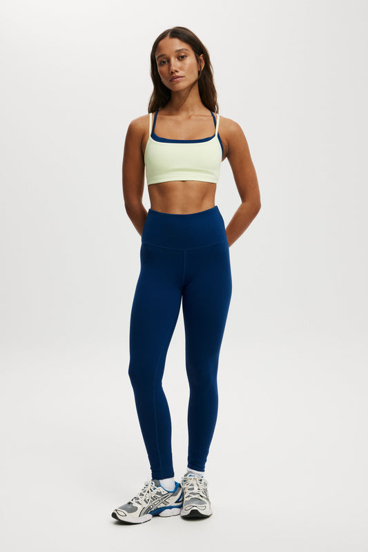 Byron High Waist Core Full Length Tight
