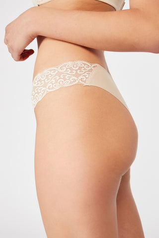 Party Pants Seamless Brasiliano Brief