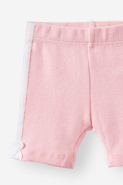 Baby Essential Rib Bike Shorts