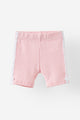 Baby Essential Rib Bike Shorts