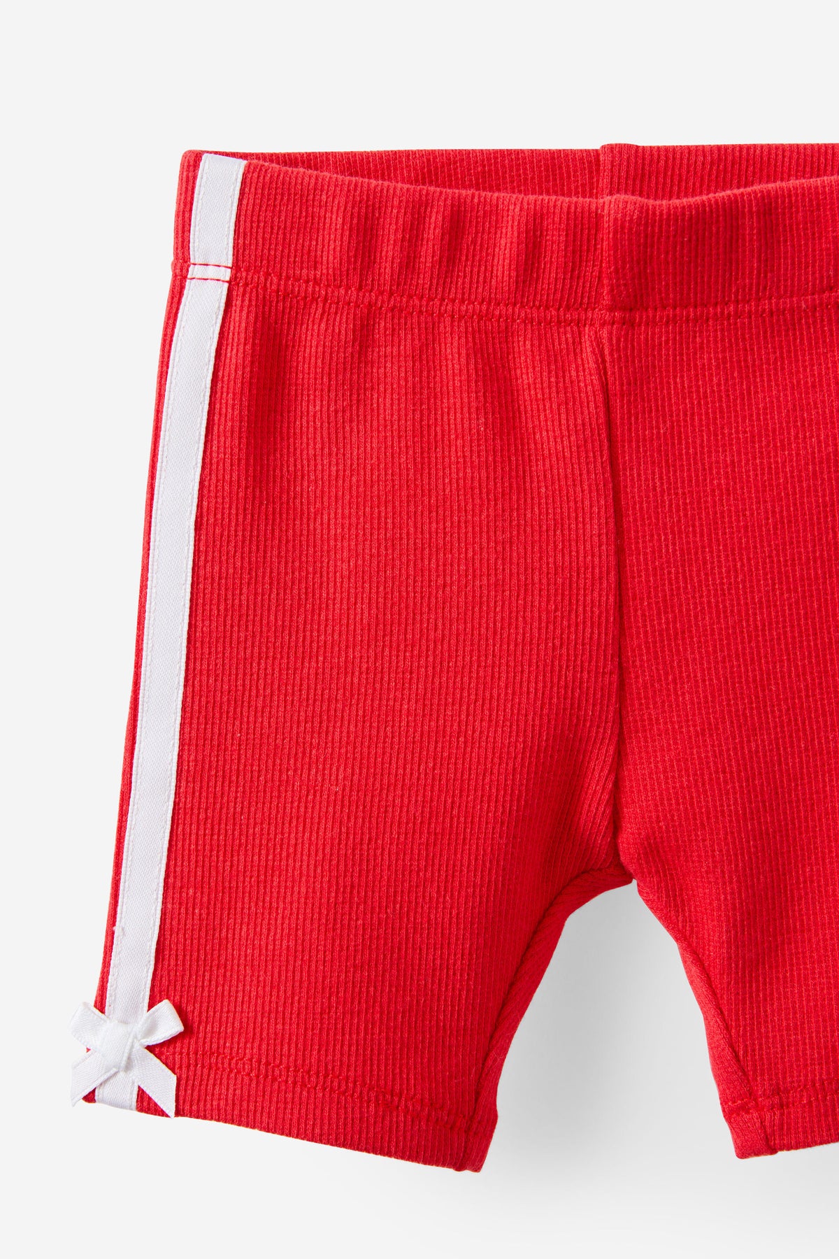 Baby Essential Rib Bike Shorts