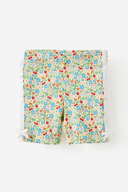 Baby Essential Rib Bike Shorts