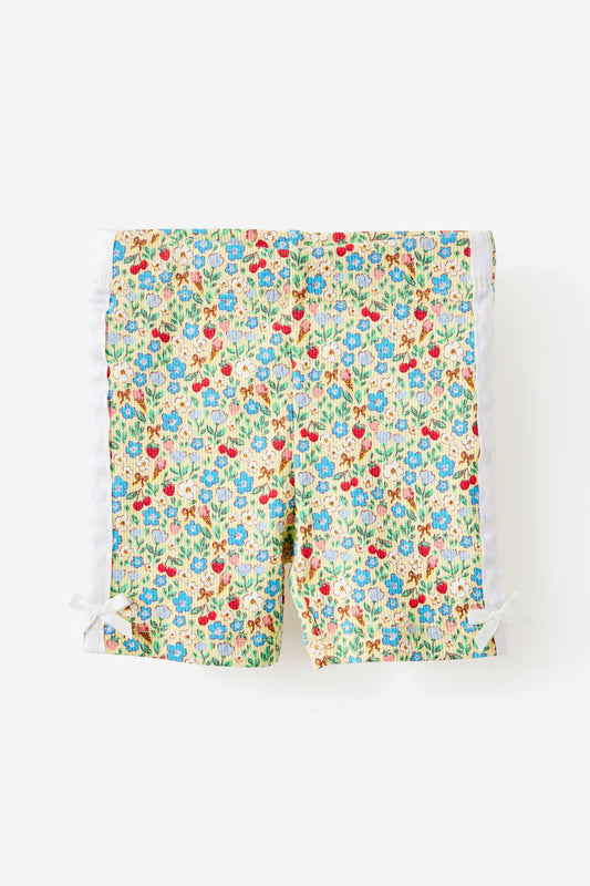 Baby Essential Rib Bike Shorts
