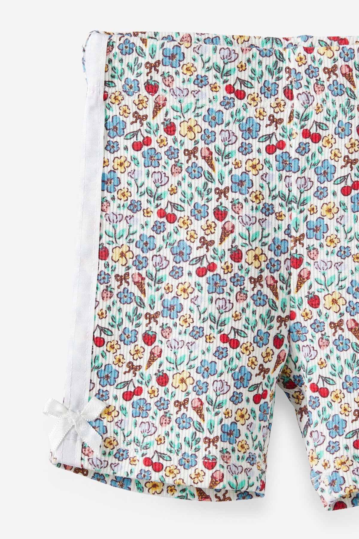 Baby Essential Rib Bike Shorts