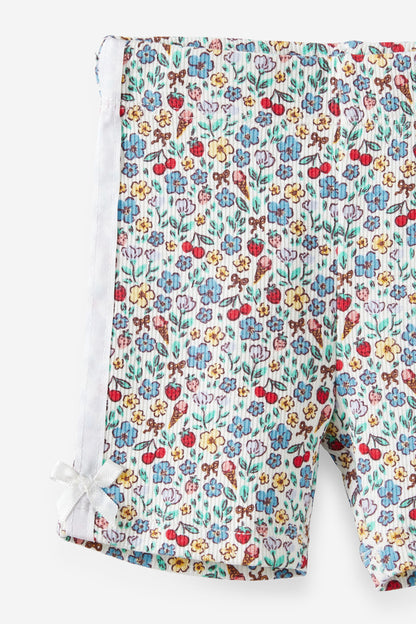 Baby Essential Rib Bike Shorts