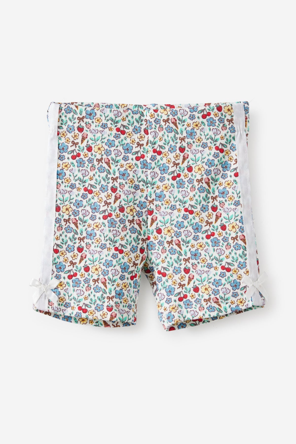 Baby Essential Rib Bike Shorts