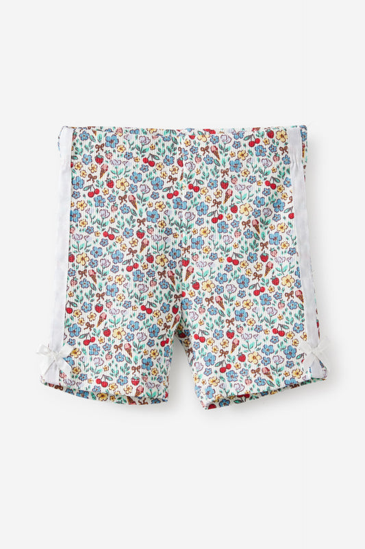 Baby Essential Rib Bike Shorts