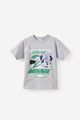 Mickey & Minnie Disney Drop Shoulder Short Sleeve Tee