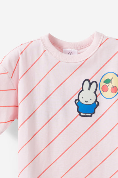 License Drop Shoulder Short Sleeve Tee
