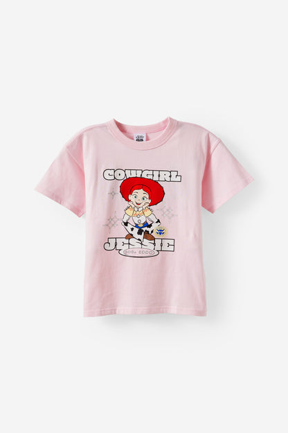 Toy Story Disney Pixar Drop Shoulder Short Sleeve Tee