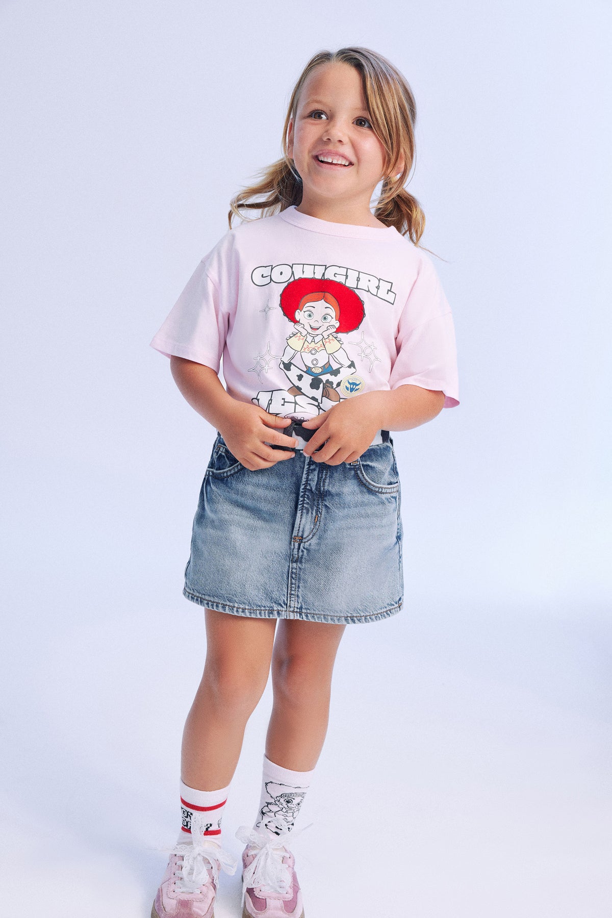 Toy Story Disney Pixar Drop Shoulder Short Sleeve Tee