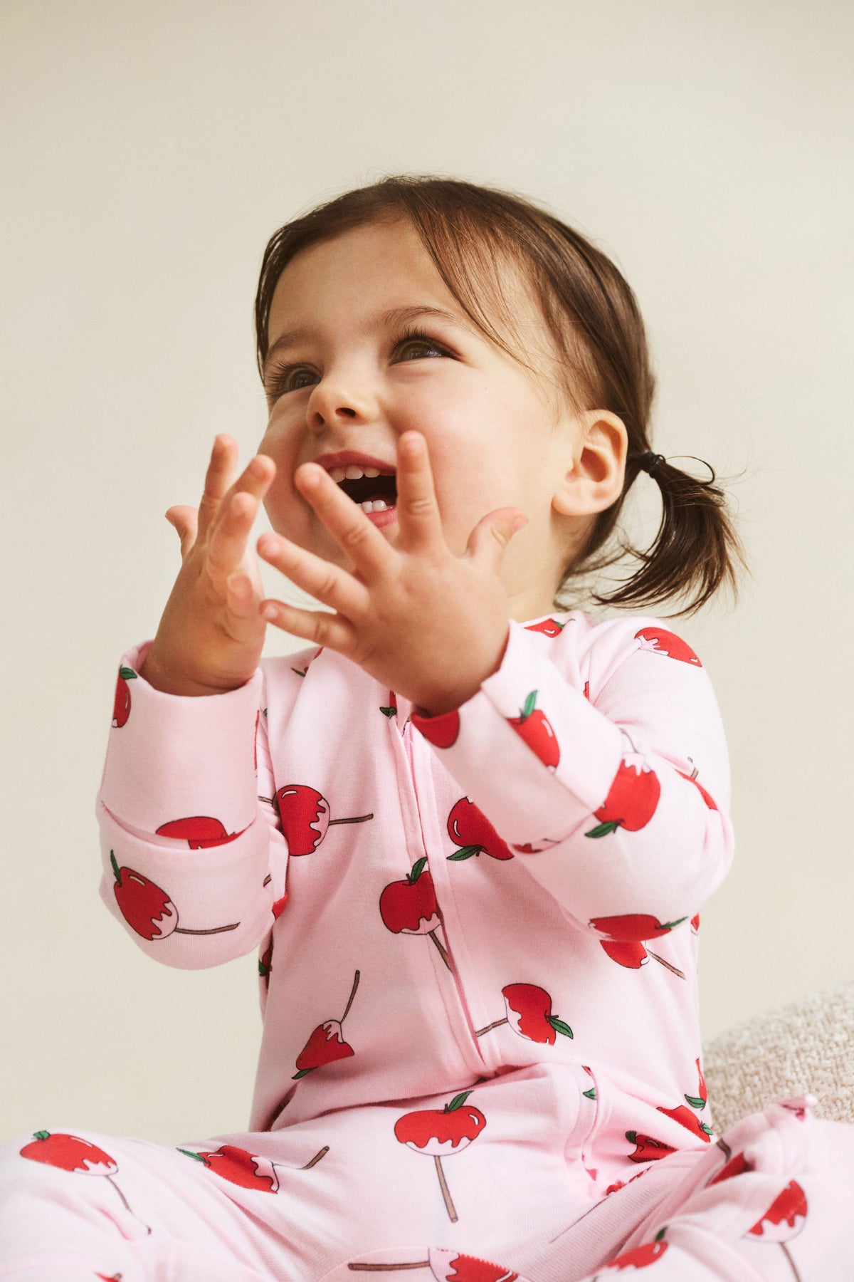 Growie Long Sleeve Zip Romper