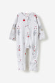 Growie Long Sleeve Zip Romper