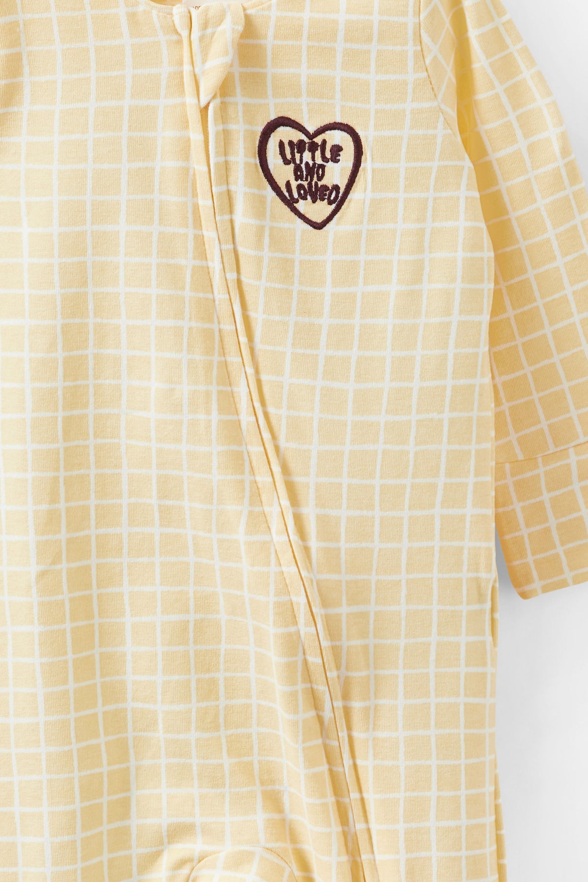 Growie Long Sleeve Zip Romper