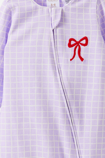 Growie Long Sleeve Zip Romper